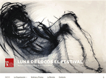 Tablet Screenshot of lunadelocoselfestival.org